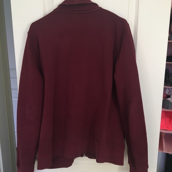 Halpern’s Sacred Heart Crewneck Sweater Jacket - Picture 3 of 4